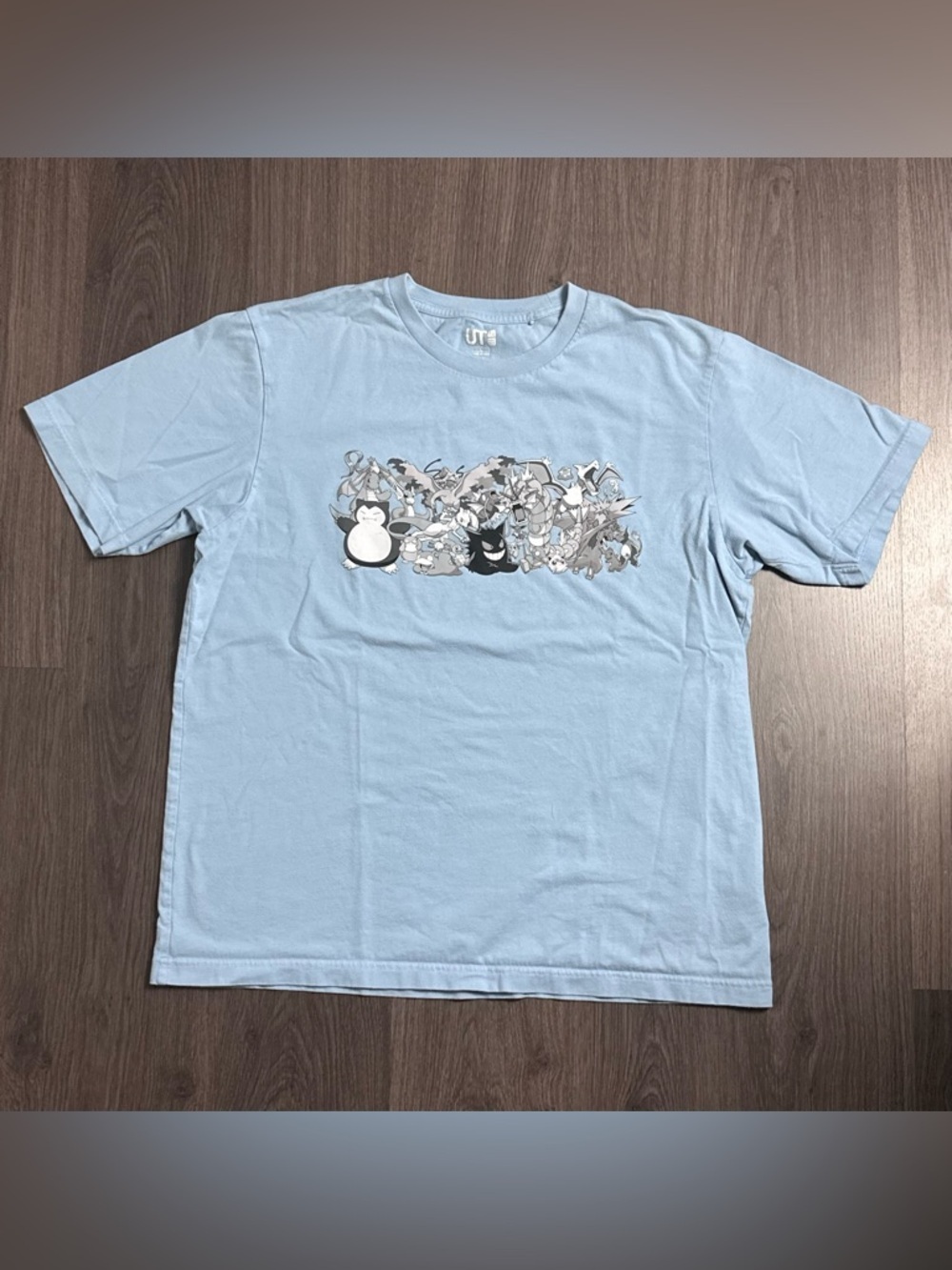 Uniqlo UT Pokemon 2020 Shirt